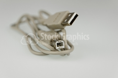 White data cable 