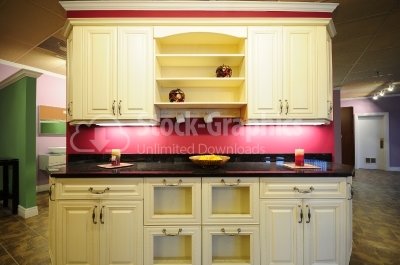 Wonderful Kitchen - Stock Image