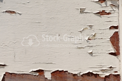Wood Background with exfoliated paint