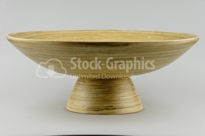 Wooden plate image