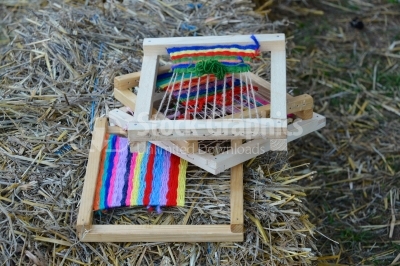 Wool processing and weaving ancient looms ancient crafts histori