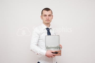Young businessman - Stock Image