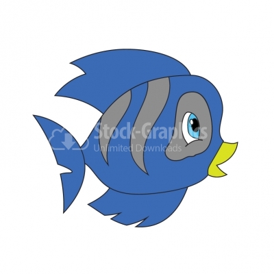 Fishy - Illustration