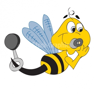 Bee Baby - Illustration