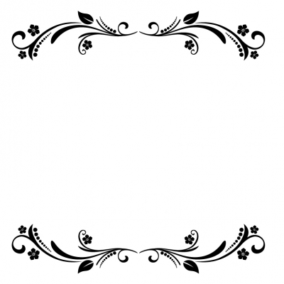 Download Border floral - Illustration - Swirls and ornaments ...