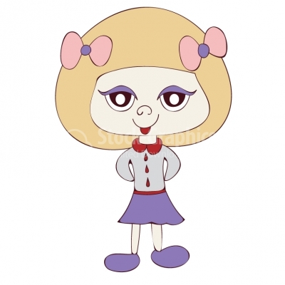 Bubble baby - Illustration