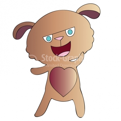 Bubble baby - Illustration