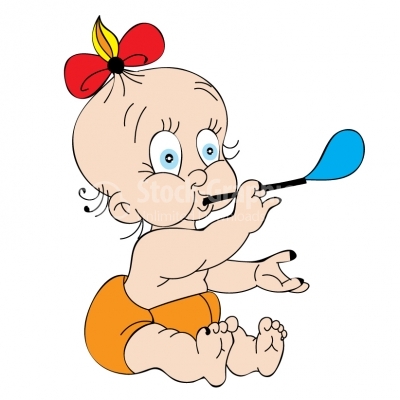 Bubble baby - Illustration