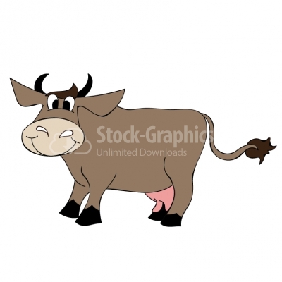 Bull cartoon