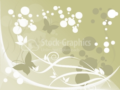 Buterfly vector background