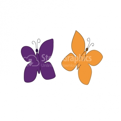 Butterflies - Illustration