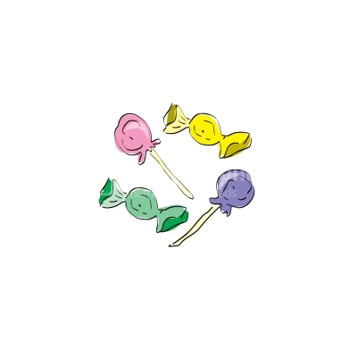 Candy vector clipart
