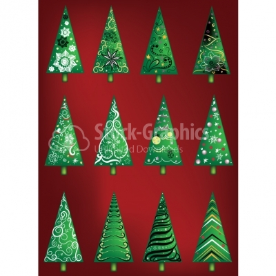 Christmas tree Illustration