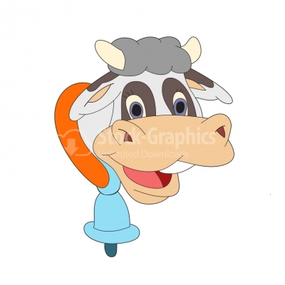 Cow - Illustration