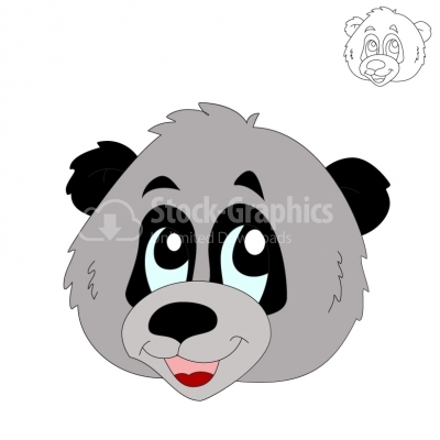 Cute Panda Vector - Illustration