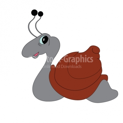 Cute snail