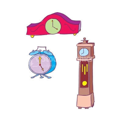Different vector clocks