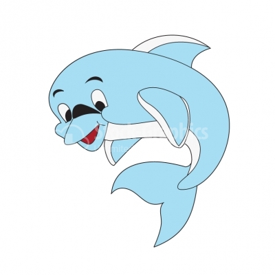 Dolphin - Illustration