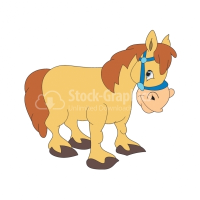 Donkey - Illustration