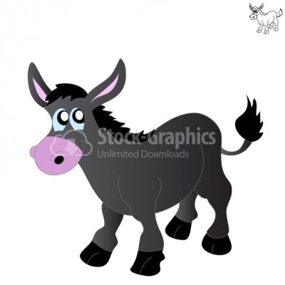 Donkey - Illustration