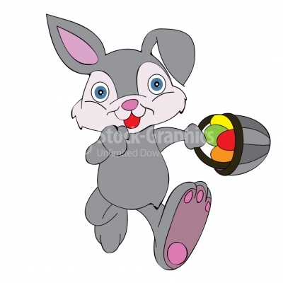 Easter Bunny - Illustration