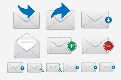 Email icons