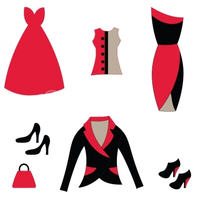 Fashion clothes Illustration
