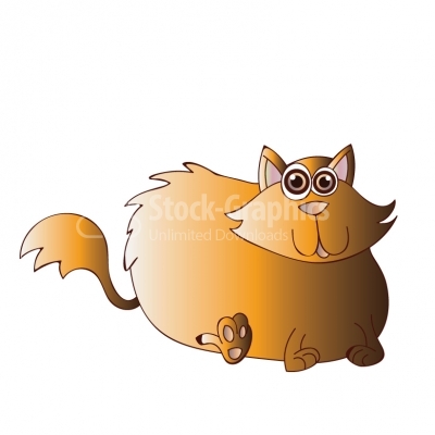 Fat Cat - Illustration