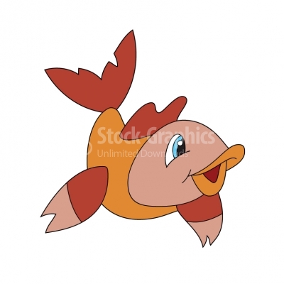 Fishy Fish - Illustration