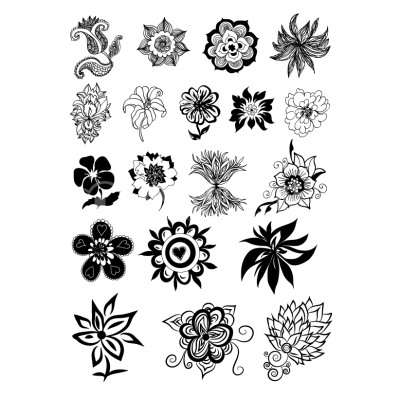 Floral Designs - Illustration
