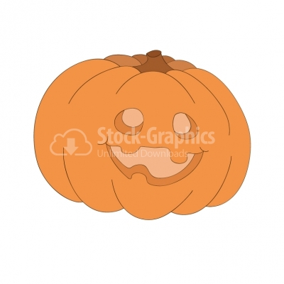 Halloween Pumpkin - Illustration