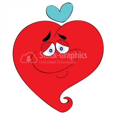 Heart in love - Illustration