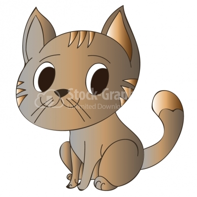 Kitten - Illustration