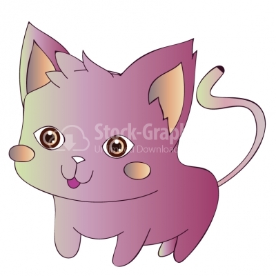 Kitty - Illustration