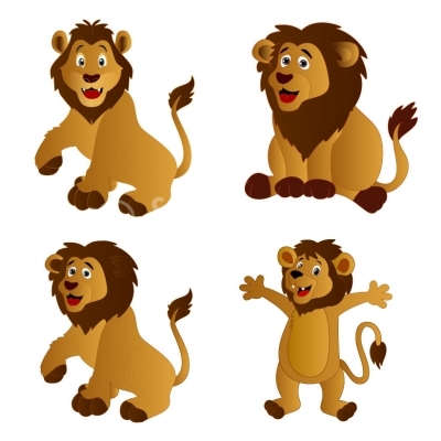 Lions - Illustration