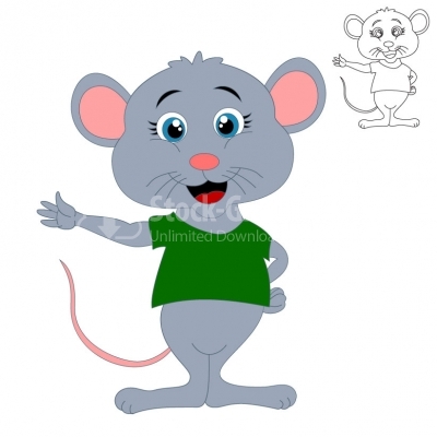 Mouse - Illustration