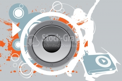 Music vector background