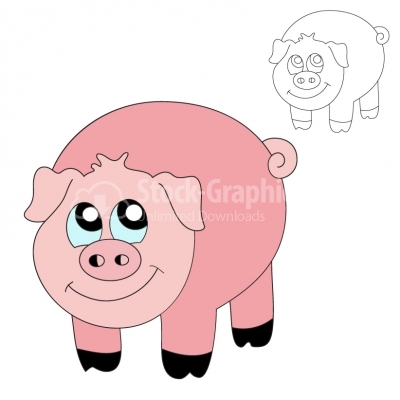 Pig - Illustration