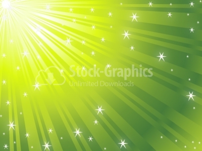 Ray vector background