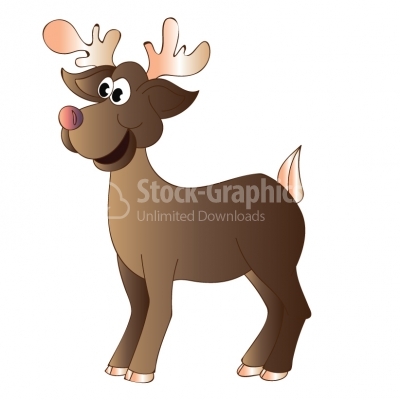 Reindeer - Illustration