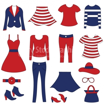Seafaring clothes Illustration
