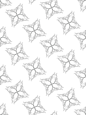 Seamless Floral Vector Pattern