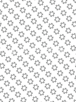 Seamless Floral Vector Pattern
