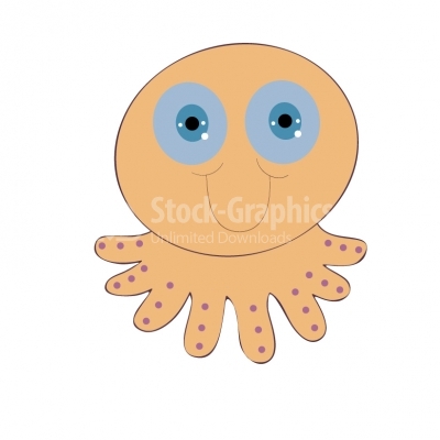 Smiling Octopus