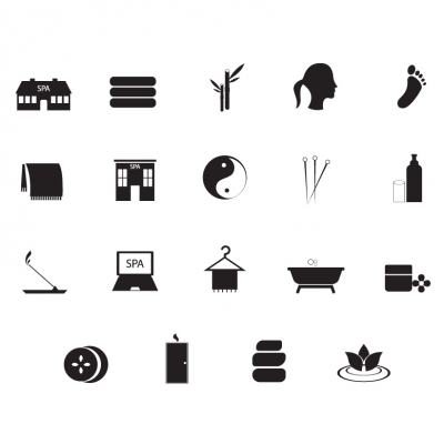 Spa- Body Care - Illustration