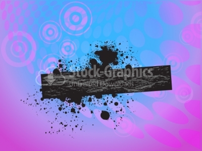 Splash vector background