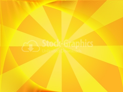 Sun rays vector background