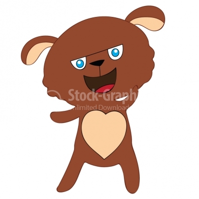 Teddy - Illustration