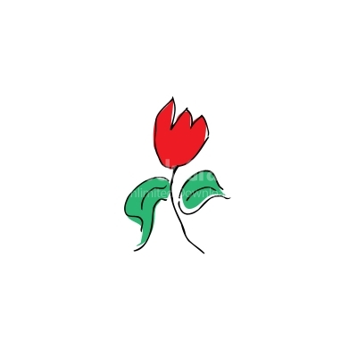 Tulip vector illustration