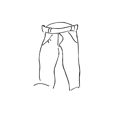 Vector pants